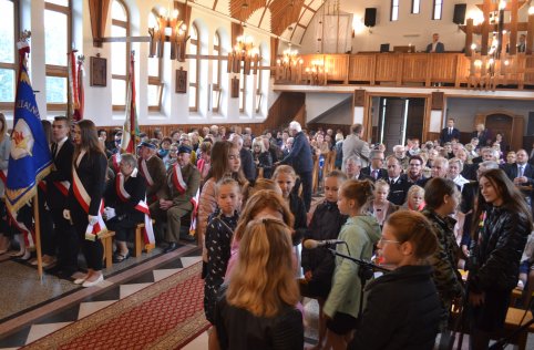 20-lecie nadania imienia szkole